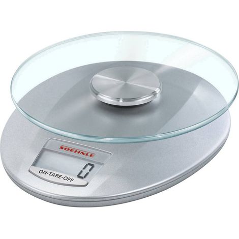 Soehnle Roma balance de cuisine argenté 5 kg précision 1 g (1/6)