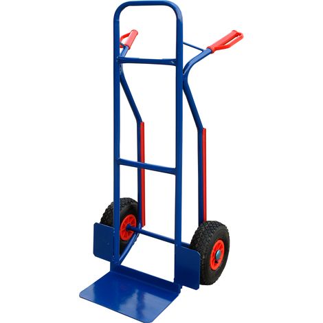 Pro-Bau-Tec Stapelkarre mit Treppenrutsche 200kg Tragkraft