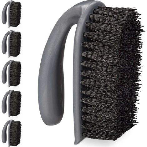 6x scrub brush set (1/5)