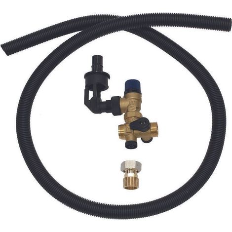 Vaillant Gruppo di sicurezza per attacco acqua fredda, fino a 10 bar 200l, 0020042427