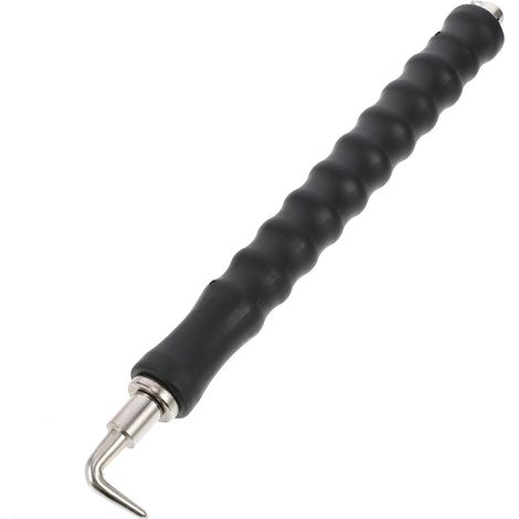 Outil Semi-automatique pour Fil de Ligature en Acier Noir, Confortable à Tenir, Réduit la Fatigue des Mains pour Travaux de Construction (1/5)