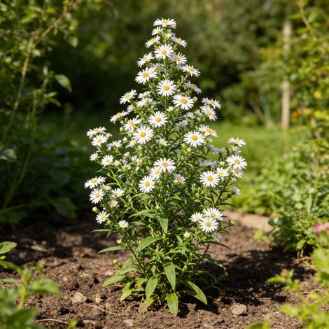 Aster Monte Cassino 20cm Godet 9cm - Aster (1/4)