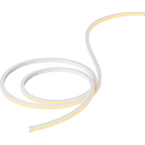 QAZQA Ruban LED intelligent 483cm Dimmable en Kelvin - Panneau
