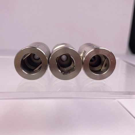 Suitable for Patriot Daewoo high-pressure water gun anti-tangling quick-connect high-pressure water gun drain hose connector (1/4)