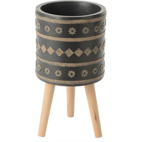 Grand cache pot sur pieds (1/2)