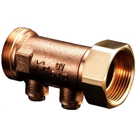 VALVOLA A-R PER valvola AQUASTROM DN50 2 3/8M, + DADO E BOCCOLA