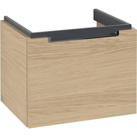 Villeroy & Boch Subway 2.0 Waschtischunterschrank, 1 Auszug, (1/3)