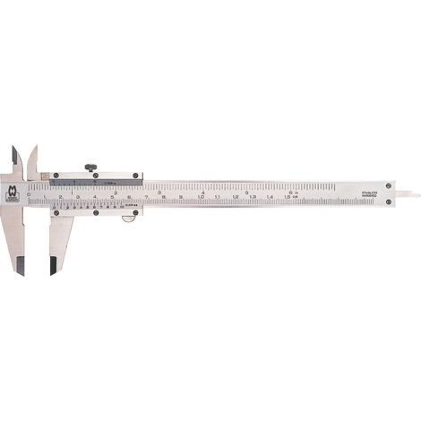 Moore & Wright MW100-15BI Vernier Caliper 150mm (6in) MAW10015BI