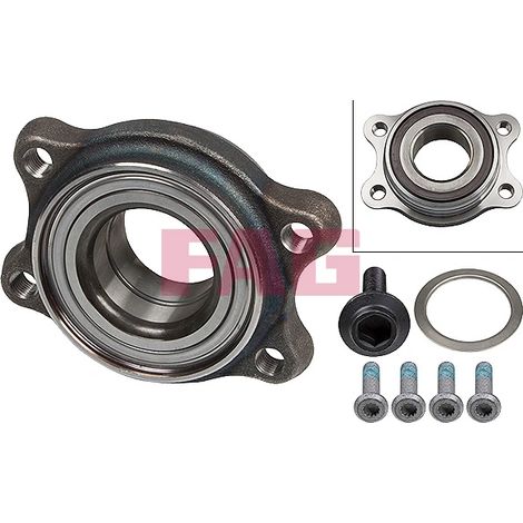 Kit de roulements de roue FAG 713 6104 80 AUDI 3D0498607 3D0498607A 4D0498625