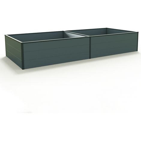 235 x 99 x 39 cm Hochbeet HALFSIZE, Anthrazit