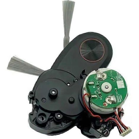 Seitenbürstenmotor, externes Kehrmodul für Roborock Qrevo Curv / P20 Pro / P20 Plus / P20 Ultra, schwarze Ersatzteile (1/5)