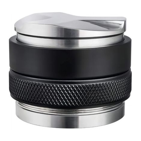 Distributeur de café et sabotage Tamper, distributeur de café et sabotage 2 en 1, outil de distributeur expresso,Presse-moutures (53 mm) (1/5)