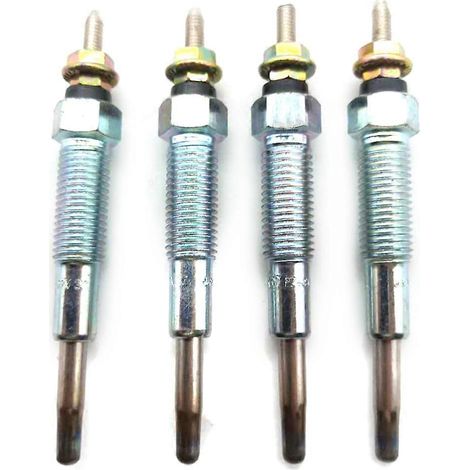 4 bougies de préchauffage pour chauffage diesel Ford Ranger Mazda 323 1999-2006 WL81-18601 (1/5)
