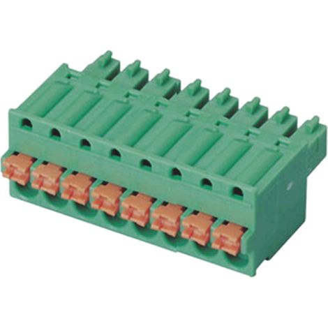Bornier pour CI RS PRO 8 contacts pas de 3.5mm