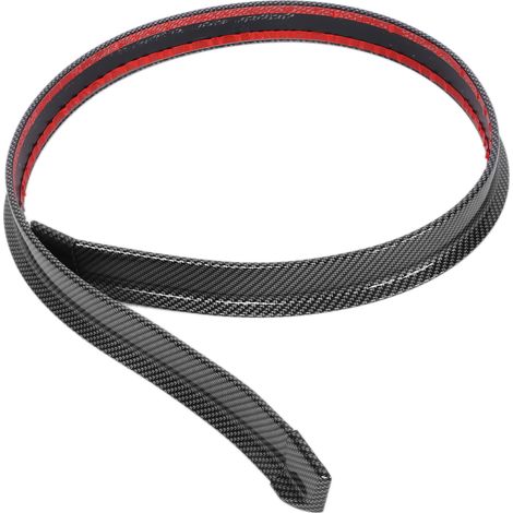 Aileron de coffre arrière 1,5m, lèvre en caoutchouc couleur carbone, universel pour voiture et camion (1/5)