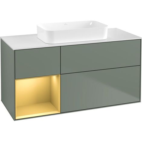Villeroy & Boch G701HFGM Meuble sous-lavabo Finion G70 (1/2)
