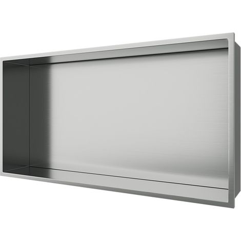 Aloni Wandnische Edelstahl rostfrei 300x600x100mm Aloni Wandnische Edelstahl rostfrei 300x600x100mm (1/5)