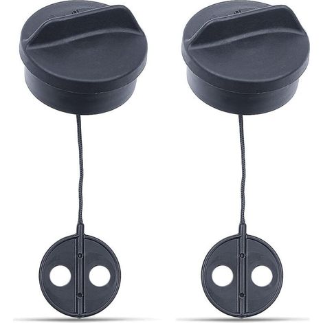 Zweiteiliger Tankdeckel für STIHL FS38, FS45, FS55, FS56, FS80, FS81, FS85, FS88, FS120, AUMEL Freischneider, Ersatz-Tankdeckel, Ersatzteile