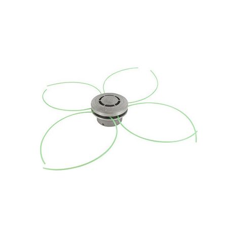 Tête Multifils Tout Alu Universelle (ozaki) équipé De 8 Fils Diamètre : 3,3 Mm - S'adapte à 100 % Sur Les Coupe-bordures Et Débr