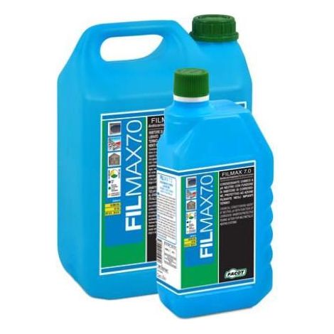Inibitore corrosione impianti termici ph7 uni8065 facot chemicals 5lt filx7k005