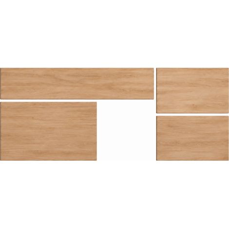 Cabecero modelo Cuadros acabado roble-blanco, 70cm(alto) 200cm(ancho) 3cm(fondo). (1/3)