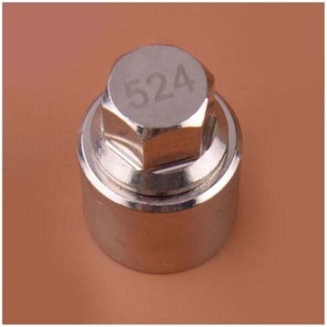 Boulons de Roue Compatible Avec VW 1 Pièce 524 Boulons De Verrouillage De Roue, Clé De Retrait De Vis, Pièces De Rechange (1/4)