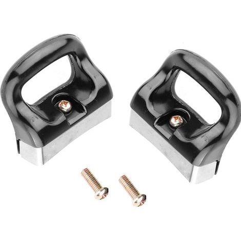 Readcly – Poignées de remplacement pour autocuiseur – Lot de 2 – Bakélite noire – Installation facile sur couvercles en verre, émail ou métal