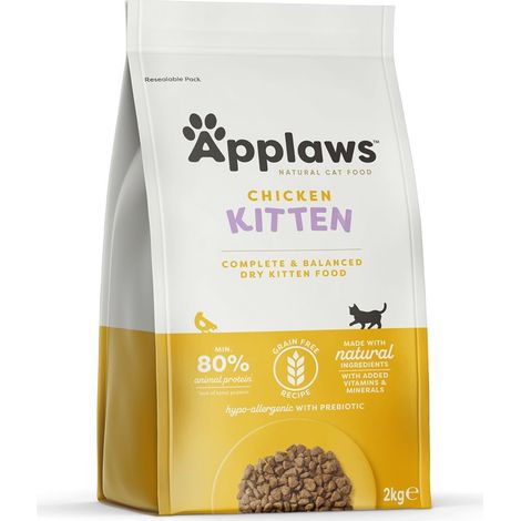 Applaws 5060122491419 Croquettes pour chatons 2 kg au poulet
