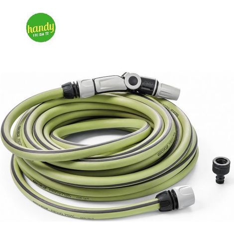 Tubo irrigazione GF Garden Reco 1/2" 15 m kit lime (1/2)
