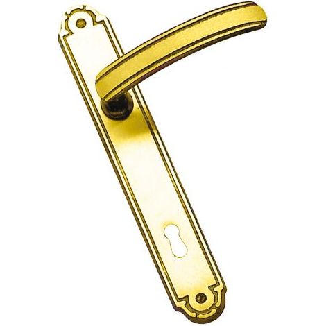 MANIGLIA MAYA CON PLACCA QUADRO 8  foro Patent 4 PZ