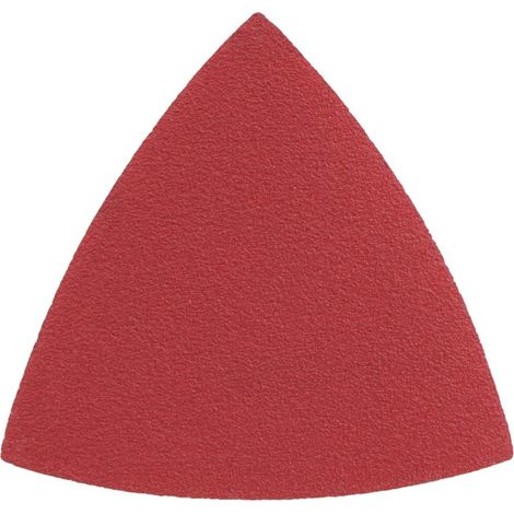 Feuille abrasive triangulaire - Radix - Pro - 82 x 82 x 82 mm - P120 (50 pièces) (1/2)
