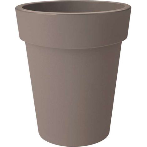 ELHO VASO GREEN BASICS TOP PLANTER HIGH 35CM TAUPE (1/4)