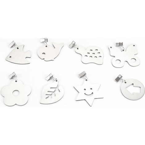 Tischdeckenaufhänger aus Edelstahl, windfeste Tischdeckenclips, Picknicktischdeckenhalter, 8 kreative Aufhängedesigns. (1/5)