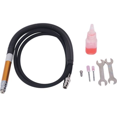 Crayon Die Grinder Air Pneumatique Micro 70000RPM 90PSI Kit d'outils pour la gravure (1/5)