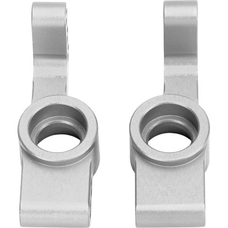 2 Pièces Porte-moyeux Arrière Voiture RC, Roulement Fluide Réduit les Chocs, Haute Dureté Coloré, Accessoires RC pour ZD Racing 10 RC Titane (1/5)