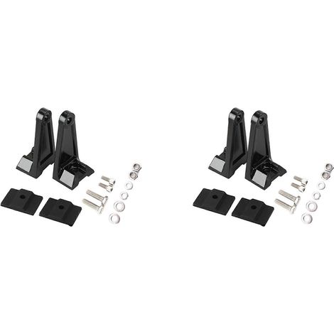 4 soportes Universe para barra de luz LED, soportes de montaje lateral (1/5)