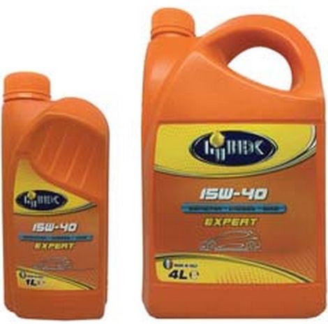 12PZ OLIO MINERALE 4 TEMPI EXPERT 15W40 MOTORI DIESEL-BENZINA-GPL - lt.1