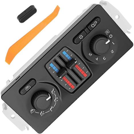 Klimaanlagen-Bedienfeld mit manueller Steuerung AC 599-210XD für Chevrolet Silverado 1500 2500 HD (1/5)