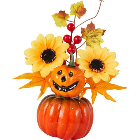 Décoration de citrouilles en-Petit ornement de citrouille