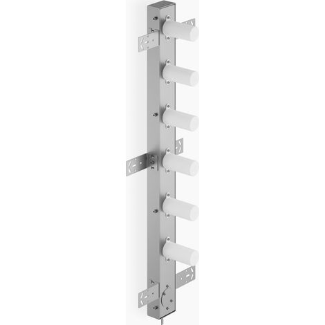 Caja empotrada Dornbracht para calentador de toallas, 6