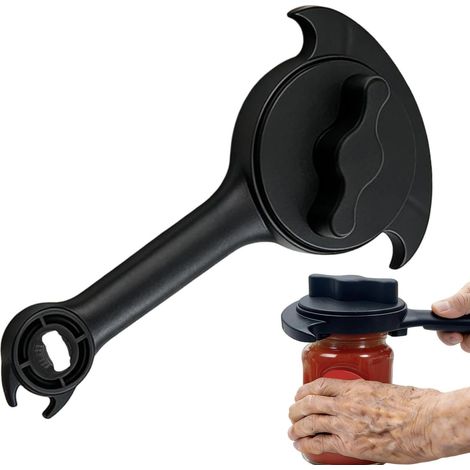 Ouvre-bocal pour seniors Ouverture réglable de couvercle bocal (1/5)