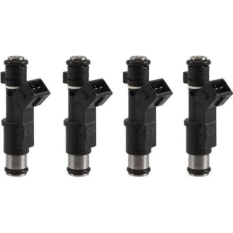 4 injecteurs de carburant pour Peugeot 206, 307, 406, 407, 607, 806, 807 Expert et Citroën 2.0 (références : 01F003A, 1984E2, 75116328, 0280156328-SFYGV).