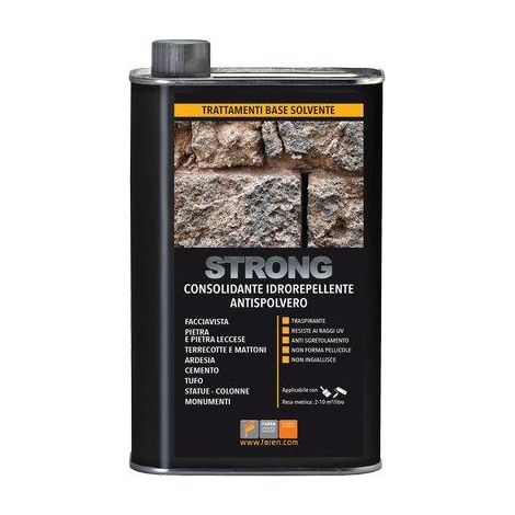 Faren CONSOLIDANTE PIETRA IDROREPELLENTE ANTISPOLVERO A BASE SOLVENTE lt. 1 (1/2)