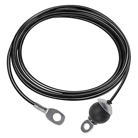 Câble Acier Poulie Musculation, Système Tirage Home Gym, Accessoire Machine Musculation Entraînement Dos Triceps (1/5)