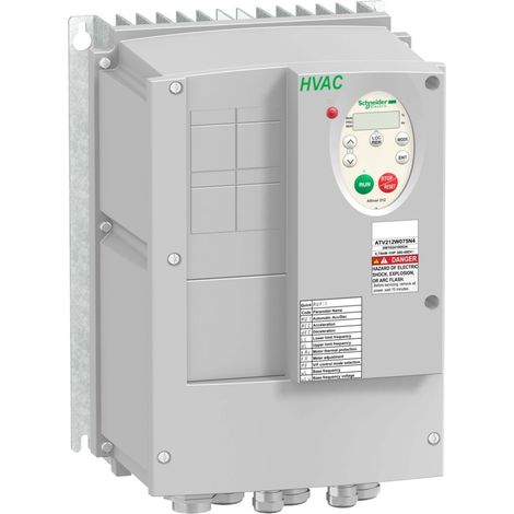 SCHNEIDER ATV212 1,5 kW 400 V IP55 Frequenzumrichter für Motorsteuerung