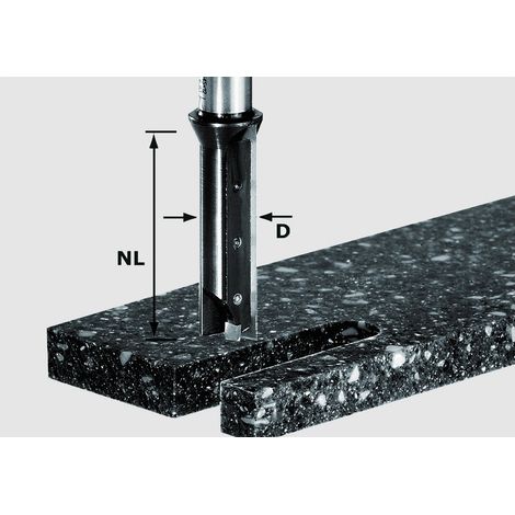 Festool Wendeplatten-Nutfräser HW S12 D14/45 WM Nr. 491110 kein Nachschärfen