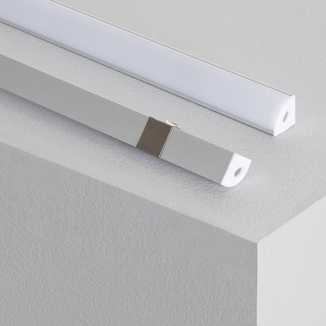 Profilé avec Ruban LED New Aretha 600mm 6W pour Angle 4000K Blanc neutre (1/2)