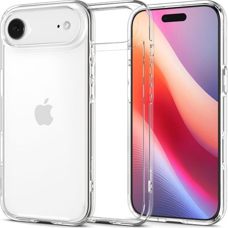 Cover posteriore trasparente per iPhone 17 Air Ultra Hybrid (1/4)