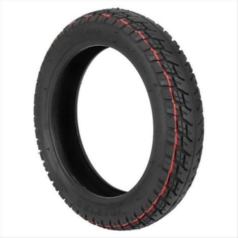 ULIP PULIP Neu Tout-Terrain 10 X 2 125 10 Pouces en Caoutchouc Sans Chambre à Air pour Scooter Électrique pour Ninebot F20 F25 F30 (1/5)
