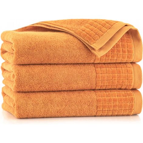 Handtuch paulo-3 50x100 Zwoltex orange (1/5)